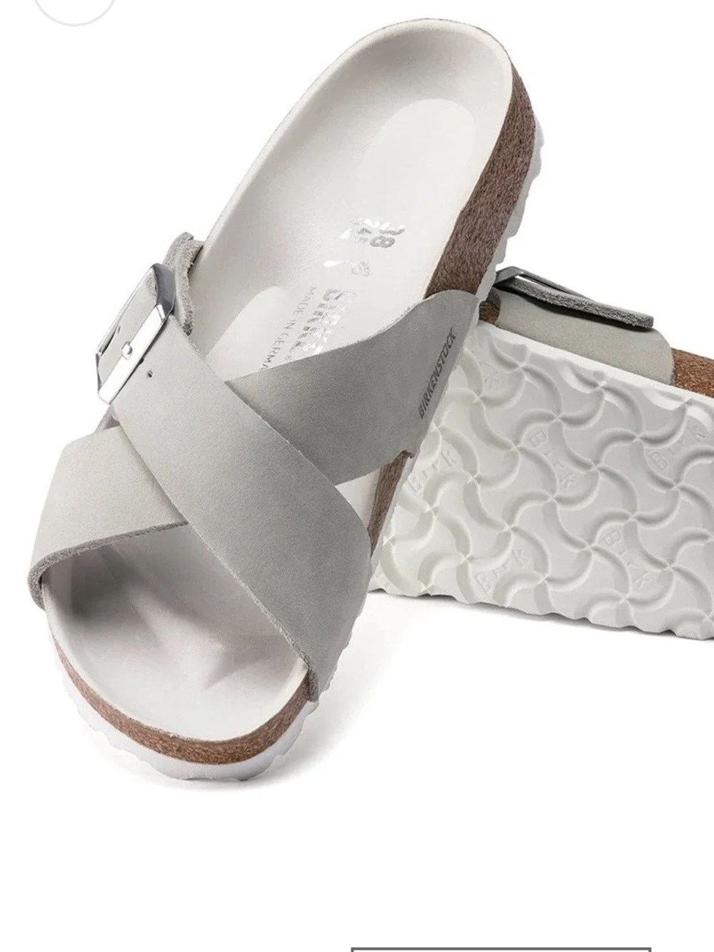 Birkenstock Women's Siena Nubuck Sandals